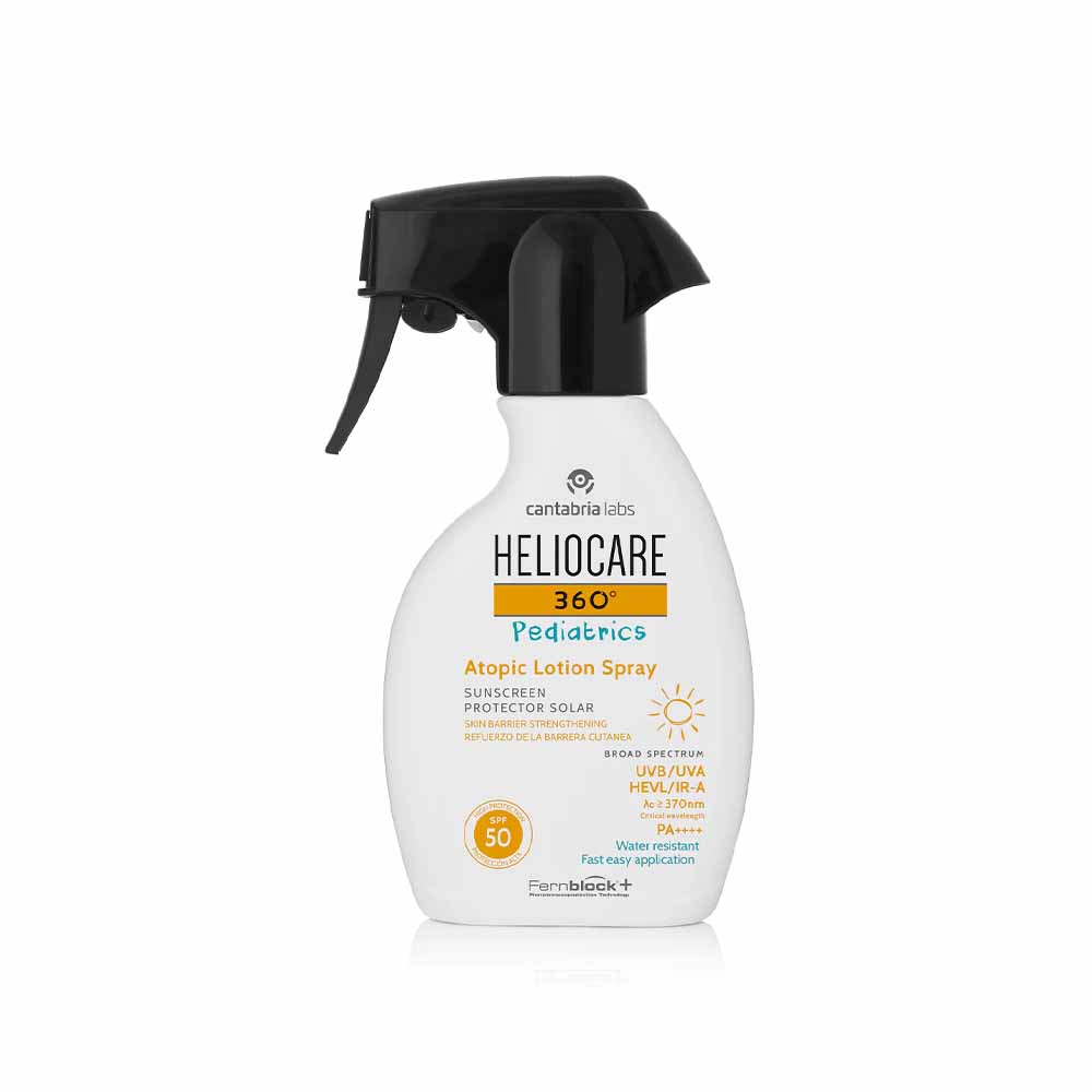 Heliocare 360 Pediatrics Atopic Lotion Spray SPF50 250ml